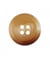 Carte de 2 boutons dégradés costume polyester 4 trous 25mm - Prym Beige Marron