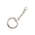 Vaessen Creative Porte-Clé Chaîne 63mm Argenté 144pcs