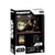Figurine -  x STAR WARS - Mandalorian & Grogu - Vitrine avec scene culte + mini affiche - 18 cm