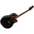 2778AX 5 G E-Acoustic Guitar Standard Elite Deep Contour Cutaway Black Ovation