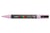 Lot de 6 marqueurs peinture pointe conique fine - POSCA - Rose clair - PC3M 0,9 - 1,3 mm