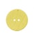 Carte de 2 boutons Coco 23mm Jaune - Union Knopf Jaune