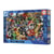 Puzzle 2D 1000 pièces - Justice League DC Comics - EDUCA