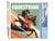 Peinture par Numéro Figured'Art - Affiche sportive Equitation - Kit de Loisir Créatif DIY Numéro d'Art Complet - 40x50cm sans châssis en bois