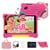Tablette 7'' pour enfants - Android 15 - 24 3 + 21 Go + 32 Go - écran HD 1024 × 600 - Widevine L1 - WiFi 6