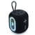 Enceinte Bluetooth LED Portable Avec Super Bass Et Lumière Ambiante Noir YONIS