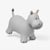 Animal sauteur hippo Oxybul
