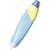 Ruban correcteur - Rétractable - Rechargeable - Bleu/jaune - 5mmx6m - Pentel