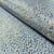 Tissu Chambray Coton léger imprimé léopard doré sur fond Bleu clair