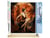 Peinture par Numéro Figured'Art - Femme assise Art Déco - Kit de Loisir Créatif DIY Numéro d'Art Complet - 40x50cm toile roulée + châssis en bois à monter