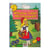 Livre window color - la petite fille dans la foret - motif peinture pour fenetre