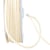 Bobine 30m cordelière polyester 2mm ecru foncé