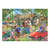 Puzzle 500 pièces - Pièces XXL - Pub De Campagne - HOP - House of Puzzles
