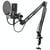 Microphone Cardioïde Haute Sensibilité Pour Enregistrement Et Diffusion En Direct YONIS