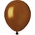 50 Ballons Marron Nacré Ø13cm