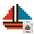 Kit mosaïque DIY pixel art - Bateau voilier - Classique