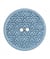 Carte de 2 boutons Recyclés chanvre/polyester 20mm - Prym Bleu Ciel