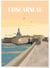 Poster ville Concarneau | A3 : 29,7x42cm
