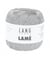 Fil brillant à tricoter LAME - Lang Yarns 0021 Gris