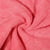 Tissu Micro Éponge Bambou Rose corail