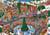 Puzzle 500 pièces - Holiday Havoc - Grafika