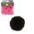 Lot de 25 petits pompons 3cm Noir