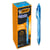 Stylo gel rétractable BIC - Gel-ocity Quick Dry - Turquoise - Pointe conique moyenne