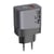 Tactical Chargeur mural GaN USB + USB-C 45W Microgrid Gris foncé