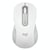 Souris Sans Fil 2000 DPI Bluetooth Silencieuse 5 Boutons Rose Blanc YONIS
