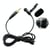 Microphone Sans Fil Lavalier 3.5mm Avec Couvre-Vent En Fourrure De Lapin YONIS