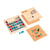 Jeu de marteau lettres – bicolore – jeu Montessori - Educo - Beige
