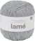 Fil à crocheter Créative Lamé -25GR - Rico Design 001 Argent