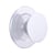 PopSockets Support Smartphone PopGrip MagSafe Fonction Stand et Selfie Fixation Solide Blanc
