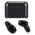 Ecouteurs Bluetooth 5.0 Etanche Avec Boîte De Charge Magnétique Rose Gold Noir YONIS