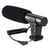 Microphone Portable Pour Vidéo Enregistrement Vlog Et Conférence Noir YONIS