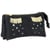 Trousse plate Miss Lemonade Cute 22 CM - 3 compartiments Noir