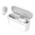 Ecouteurs Bluetooth 5.0 Stéréo Sans Fil Avec Réduction De Bruit DSP Blanc YONIS
