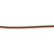 Bobine 19m Cordelière tressée aspect skaï 3mm camel