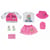 BABY born Deluxe Tenue de voyage 43cm