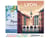 Peinture par Numéro Figured'Art avec Cadre - Affiche Vintage Lyon - Kit de Loisir Créatif DIY Numéro d'Art Complet - 40x50cm toile tendue sur châssis