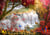 Puzzle 2000 pièces - Deep Forest Waterfall - Grafika