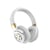 Casque Audio Bluetooth Sans Fil HIFI Stéréo Avec Micro Son Immersif Blanc YONIS