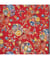 Tissu coton wasabi rouge de 145 cm de largeur wasabirouge vendu par 50 cm