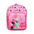 Sac à dos 31 cm avec poche maternelle Disney Minnie Rose Fun Bagtrotter