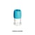 Taille-crayon - 1 trou - Plastique - Réservoir plastique transparent - Couleurs aléatoires