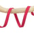 Bobine 25m élastique fuchsia