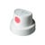 100 caps - Valve - Pour spray de peinture - Fat cap Decapfour - Pour tracé moyen - Débit régulier