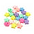 MégaCréa DIY - Perles étoiles pastel 1,1 x 0,6 cm 40 g
