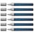 Lot de 6 Marqueurs peinture Maxx 270 argent SCHNEIDER