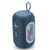 Enceinte Bluetooth Portable Subwoofer 20W LED Lumière Respirante Autonomie Longue Durée Bleu YONIS